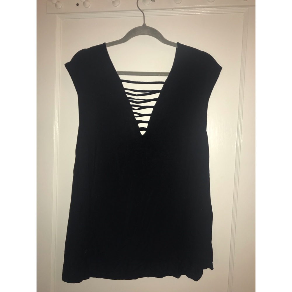 Black soft & sexy tank